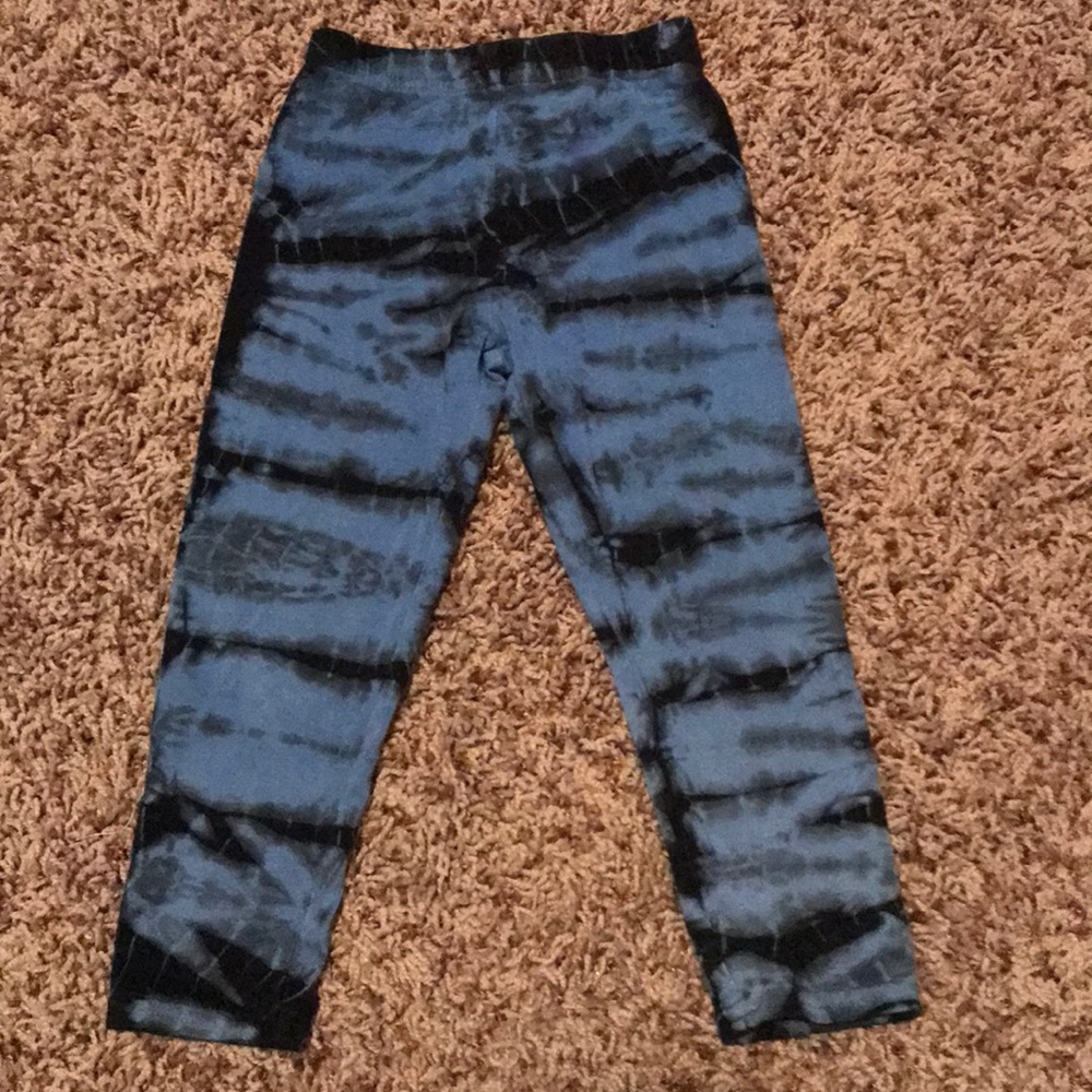 Chocolate Milke Tie Dyed Leggings